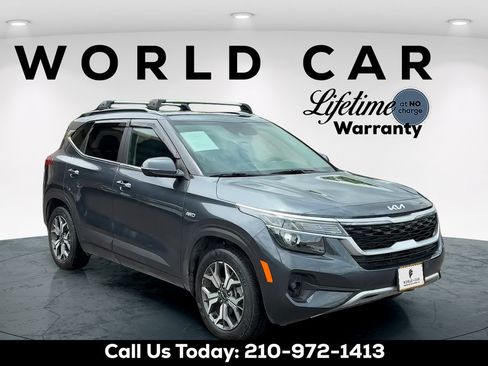 Used 2022 Kia Seltos EX AWD/4WD image 1