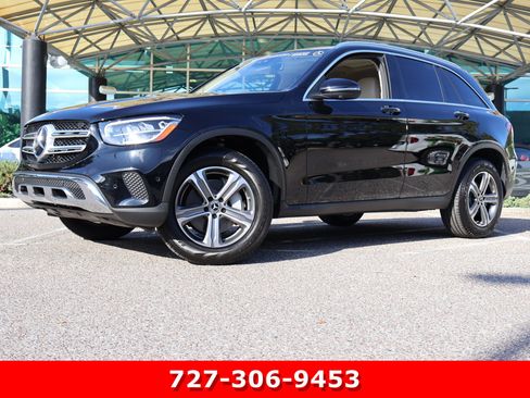 Certified 2022 Mercedes-Benz GLC 300 image 1