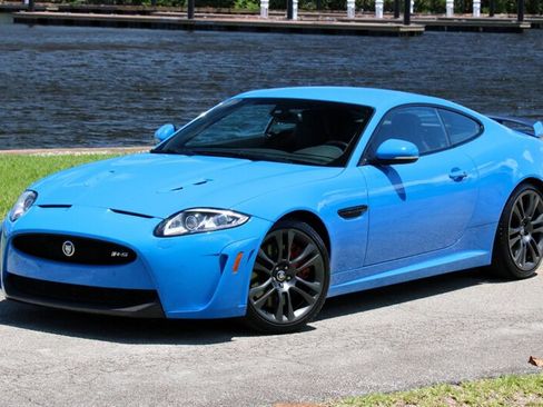 Used 2013 Jaguar XKR R-S RWD image 1