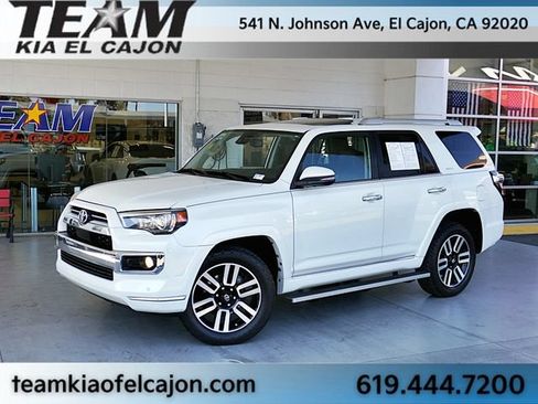 Used 2020 Toyota 4Runner Limited AWD/4WD image 1