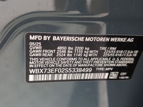 Used 2025 BMW X1 xDrive28i w/ Technology Package AWD/4WD image 17