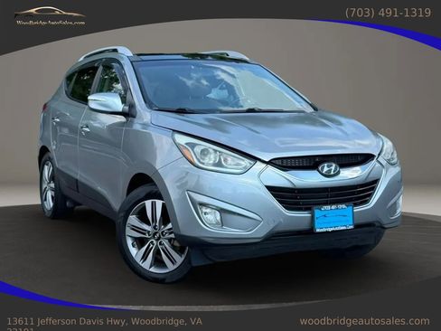 Used 2014 Hyundai Tucson Limited w/ Technology Package 02 FWD image 1