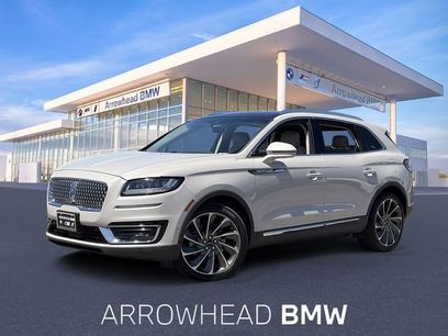 Used 2019 Lincoln Nautilus Reserve w/ Ultimate Package