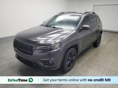 Used 2021 Jeep Cherokee Latitude Plus