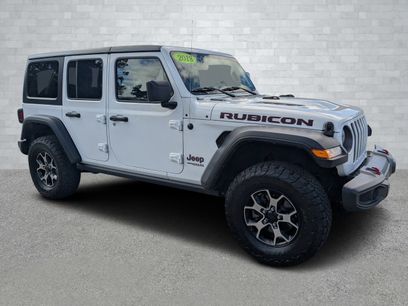 Used 2018 Jeep Wrangler Unlimited Rubicon