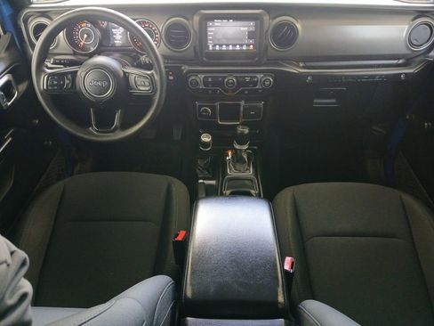 Used 2022 Jeep Wrangler Unlimited Sport image 20