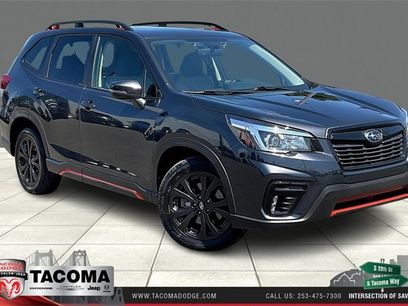 Used 2019 Subaru Forester Sport