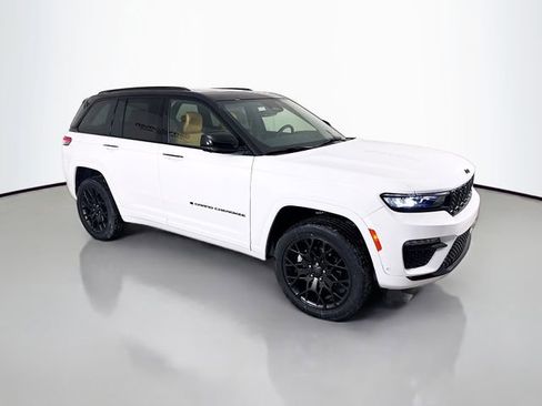 New 2025 Jeep Grand Cherokee Summit w/ Obsidian Package image 1