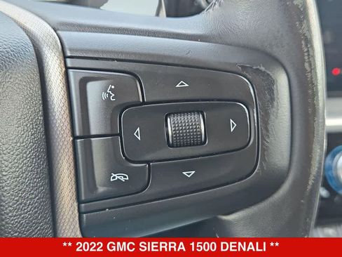 Used 2022 GMC Sierra 1500 Denali AWD/4WD image 24