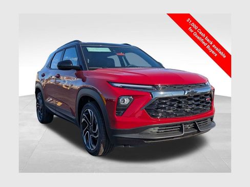 New 2026 Chevrolet TrailBlazer RS image 1