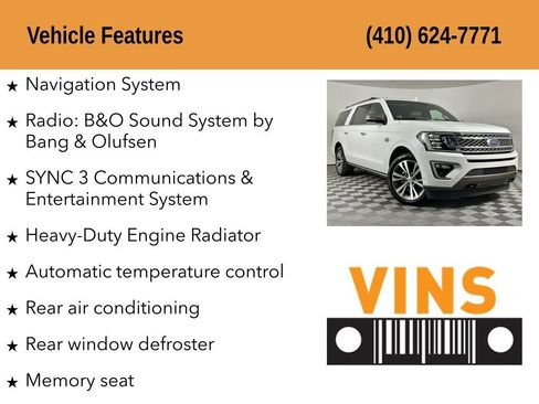 Used 2020 Ford Expedition Max King Ranch AWD/4WD image 5