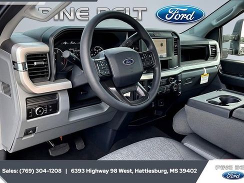 New 2025 Ford F250 XL w/ STX Appearance Package image 8