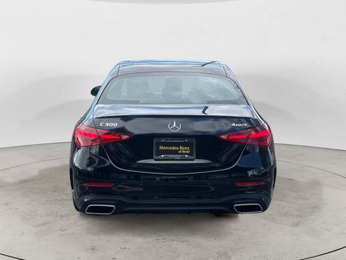 Used 2023 Mercedes-Benz C 300 4MATIC Sedan image 4