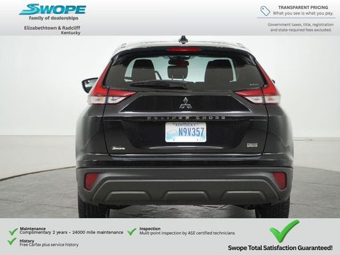 Used 2024 Mitsubishi Eclipse Cross LE AWD/4WD image 4