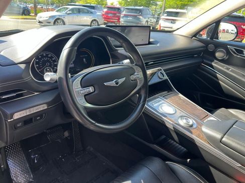 Used 2021 Genesis GV80 3.5T Advanced + AWD/4WD image 27