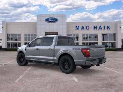 New 2026 Ford F150 Lariat w/ Equipment Group 502A High