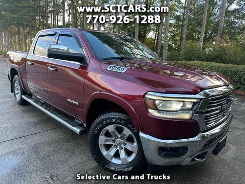 Used 2020 RAM 1500 Laramie image 1
