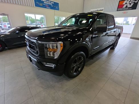 Used 2023 Ford F150 XLT w/ Equipment Group 302A High AWD/4WD image 1