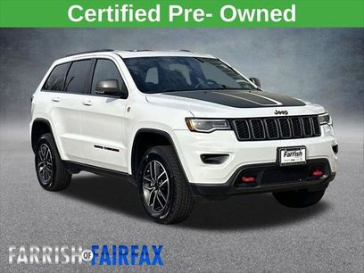 Certified 2021 Jeep Grand Cherokee Trailhawk w/ Premium Lighting Group