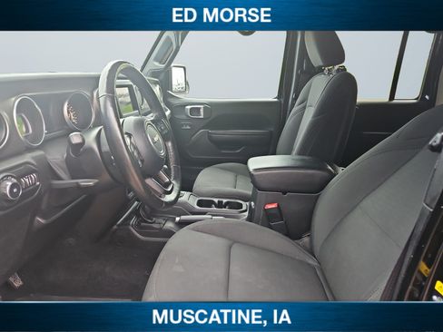Used 2020 Jeep Wrangler Unlimited Sport AWD/4WD image 13