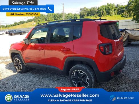 Used 2017 Jeep Renegade Trailhawk w/ Cold Weather Group II AWD/4WD image 3