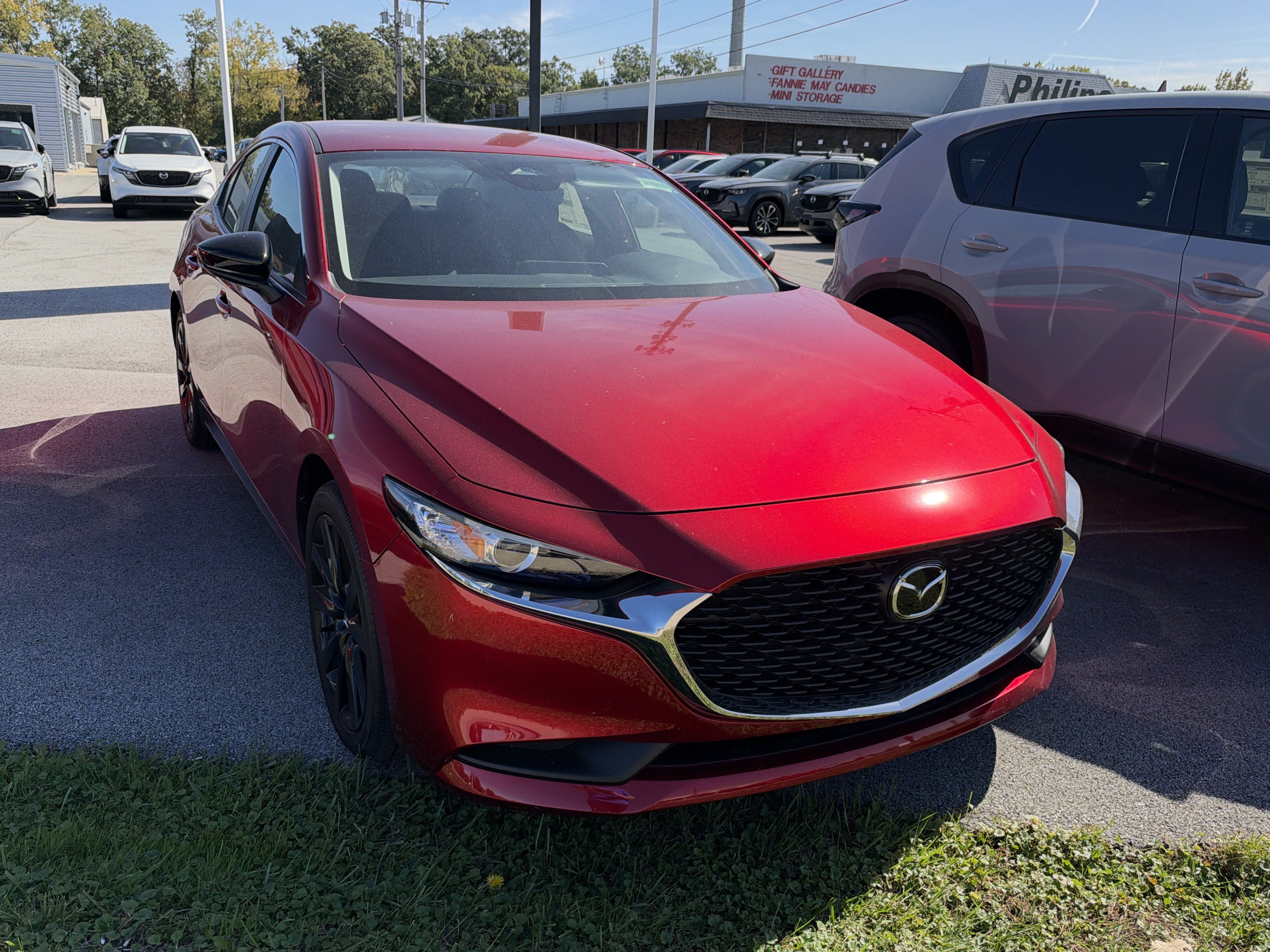 New 2026 MAZDA MAZDA3 s Sport FWD image 1