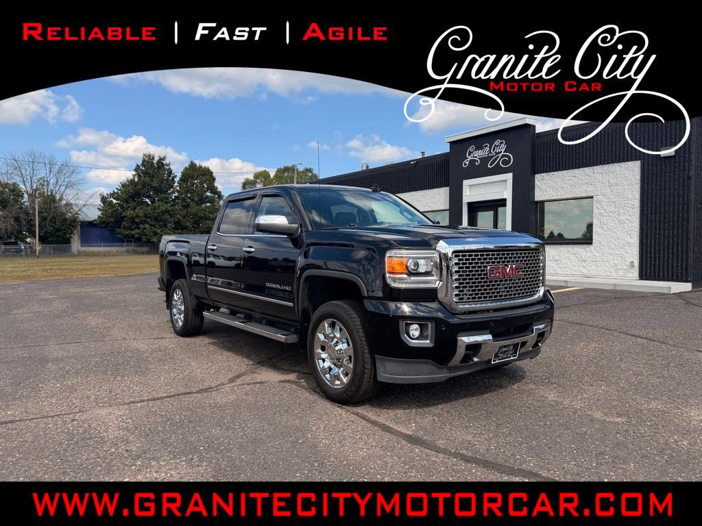 Used 2016 GMC Sierra 2500 Denali w/ Duramax Plus Package AWD/4WD image 1