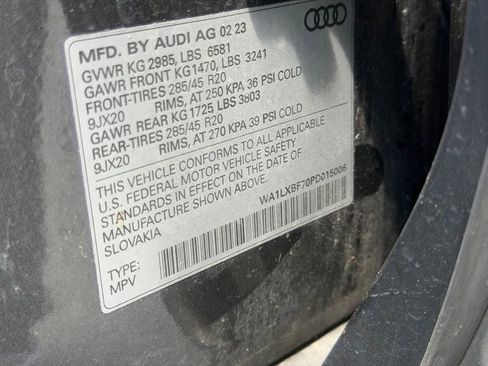 Used 2023 Audi Q7 2.0T Premium Plus w/ Premium Plus Package AWD/4WD image 23