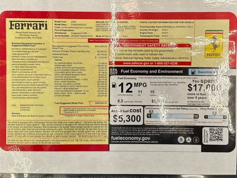 Used 2025 Ferrari Purosangue image 22