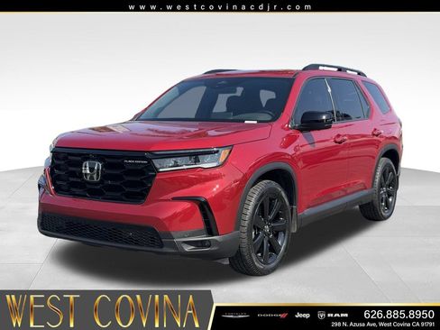 Used 2025 Honda Pilot Black Edition image 5