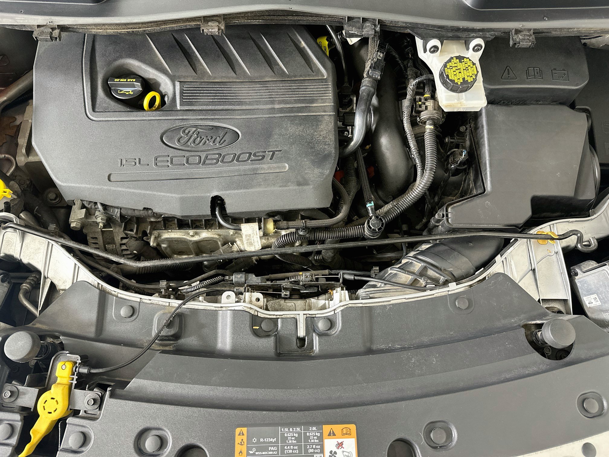 Used 2018 Ford Escape SEL w/ Ford Safe & Smart Package FWD image 34