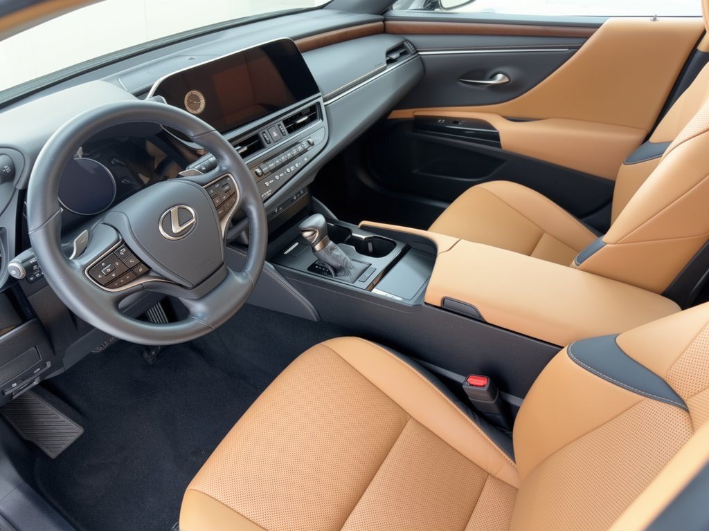 Used 2025 Lexus ES 350 w/ Premium Package FWD image 4