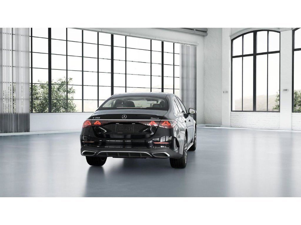 New 2027 Mercedes-Benz E 350 4MATIC Sedan image 24