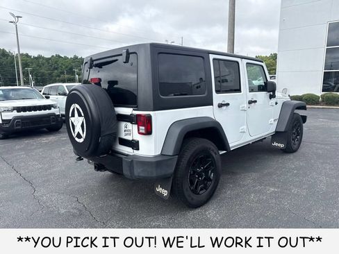 Used 2015 Jeep Wrangler Unlimited Sport AWD/4WD image 6