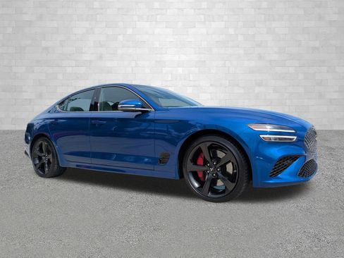 Used 2026 Genesis G70 3.3T Sport Prestige RWD image 1