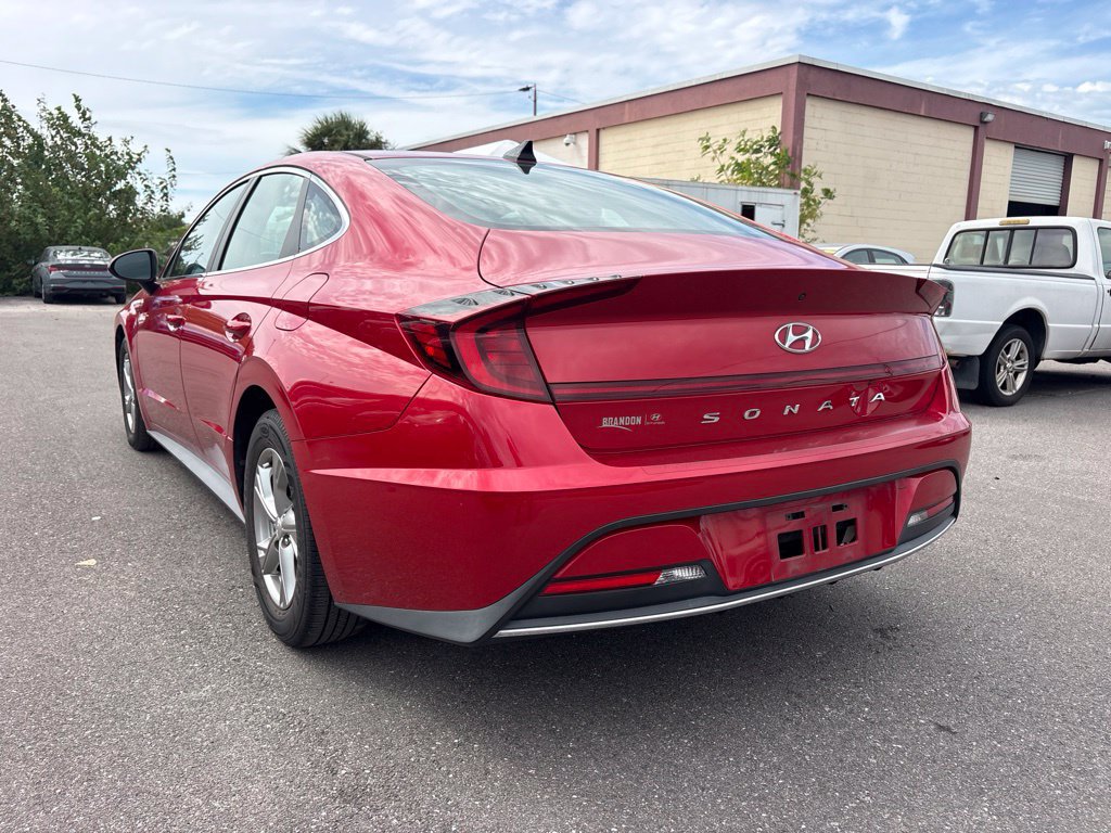Used 2021 Hyundai Sonata SE FWD image 3