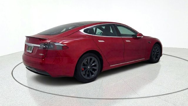 Used 2018 Tesla Model S P100D AWD/4WD image 8