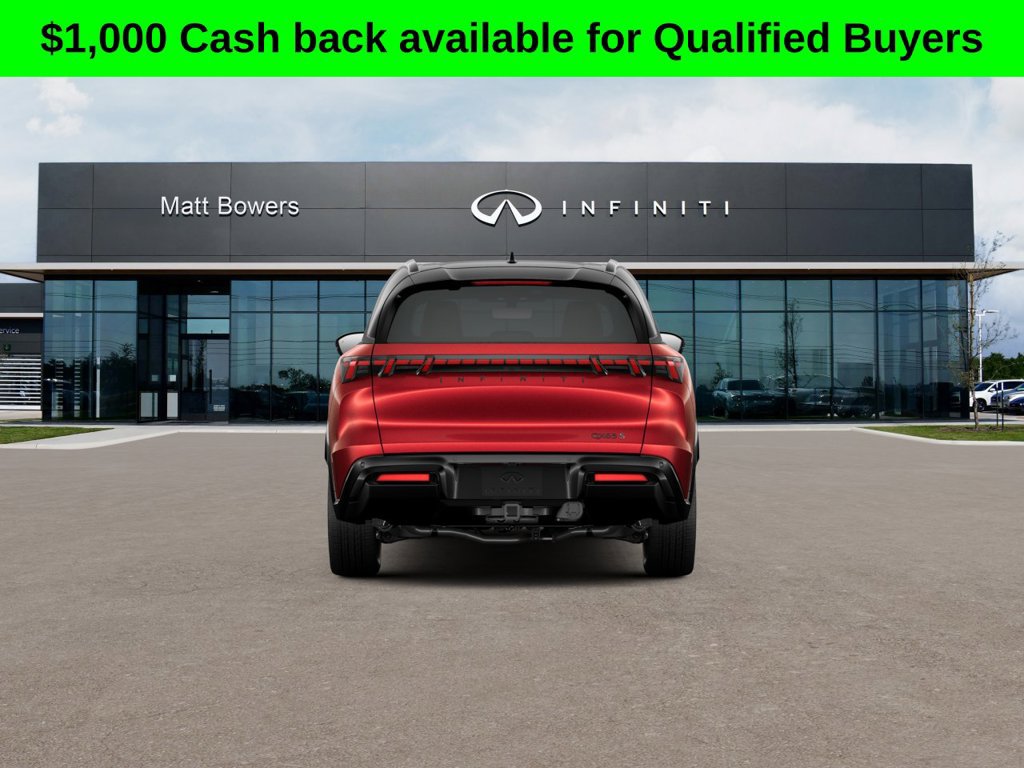 New 2027 INFINITI QX65 Sport AWD/4WD image 2