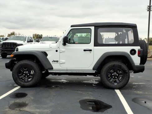 New 2026 Jeep Wrangler Sport AWD/4WD image 3