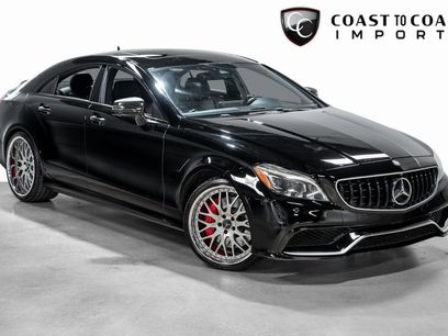 Used 2015 Mercedes-Benz CLS 63 AMG S-Model