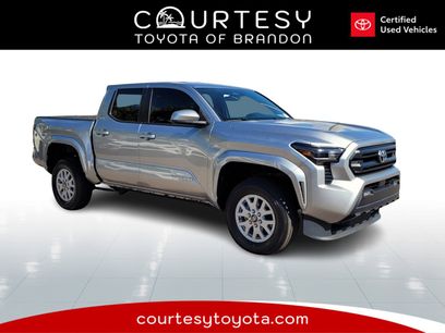 Certified 2024 Toyota Tacoma SR5