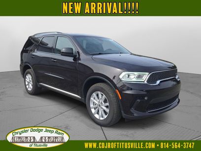 Used 2024 Dodge Durango SXT w/ 3rd Row Seating Group