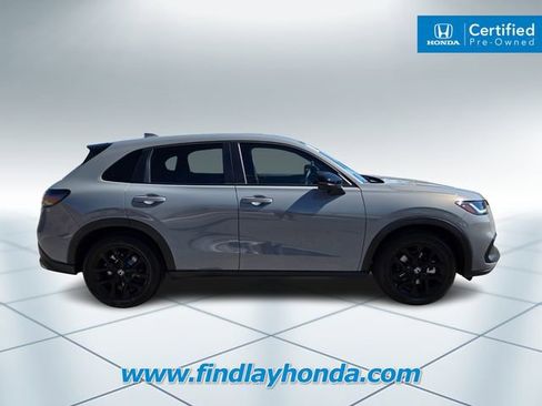 Certified 2024 Honda HR-V Sport image 3