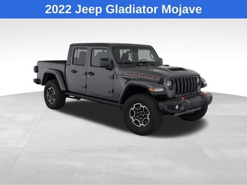 Used 2022 Jeep Gladiator Mojave w/ Cold Weather Group AWD/4WD image 2