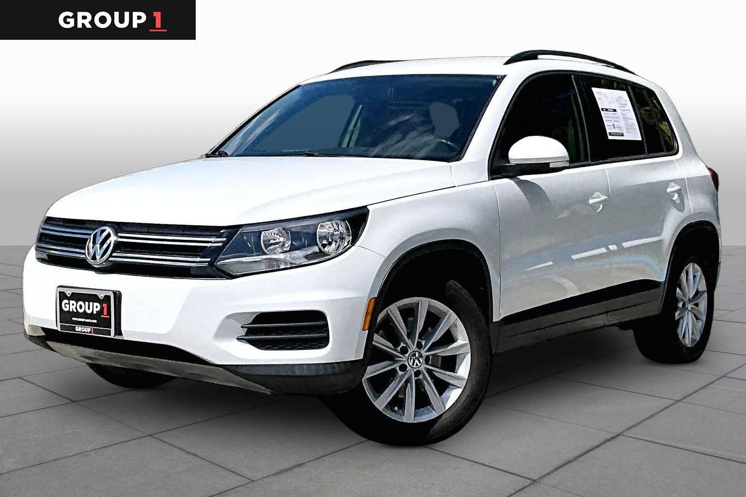 Used 2018 Volkswagen Tiguan Limited w/ Premium Package AWD/4WD image 1