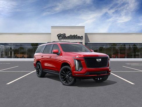 New 2026 Cadillac Escalade Platinum Sport w/ LPO, ONYX Package AWD/4WD image 1
