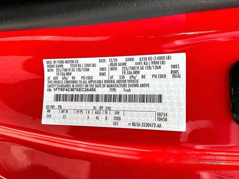 Used 2025 Ford F450 XL w/ 360-Degree Camera Package image 32