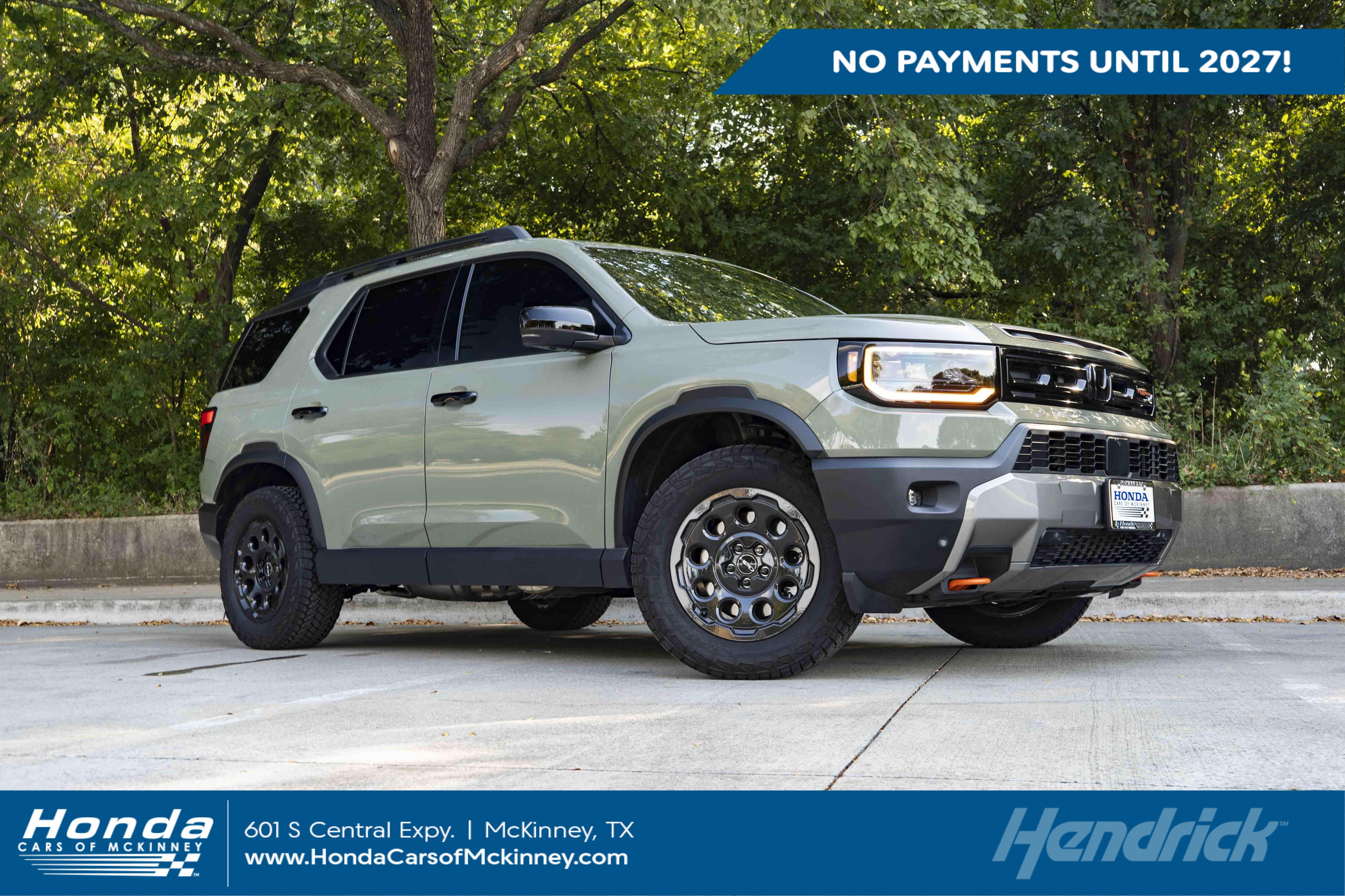 Used 2026 Honda Passport TrailSport Elite image 1