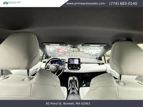 Used 2019 Toyota Corolla XSE FWD image 16