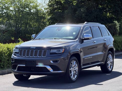 Used 2014 Jeep Grand Cherokee Summit AWD/4WD image 2